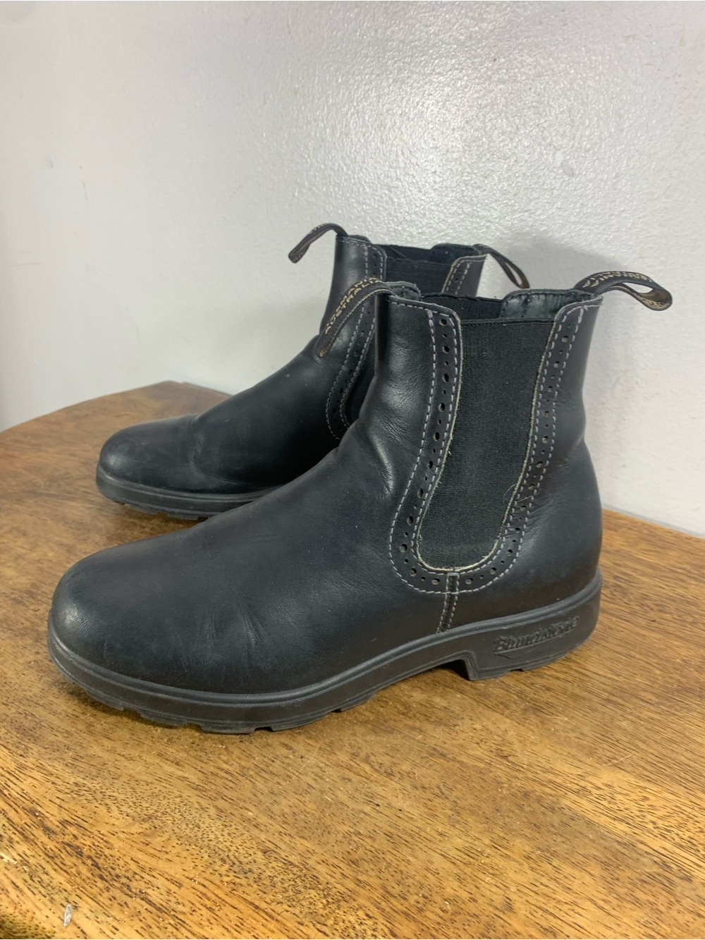 Blundstone leather boots